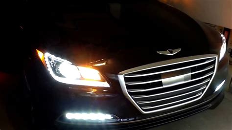 Hyundai Genesis Sedan LED Lighting Upgrades 